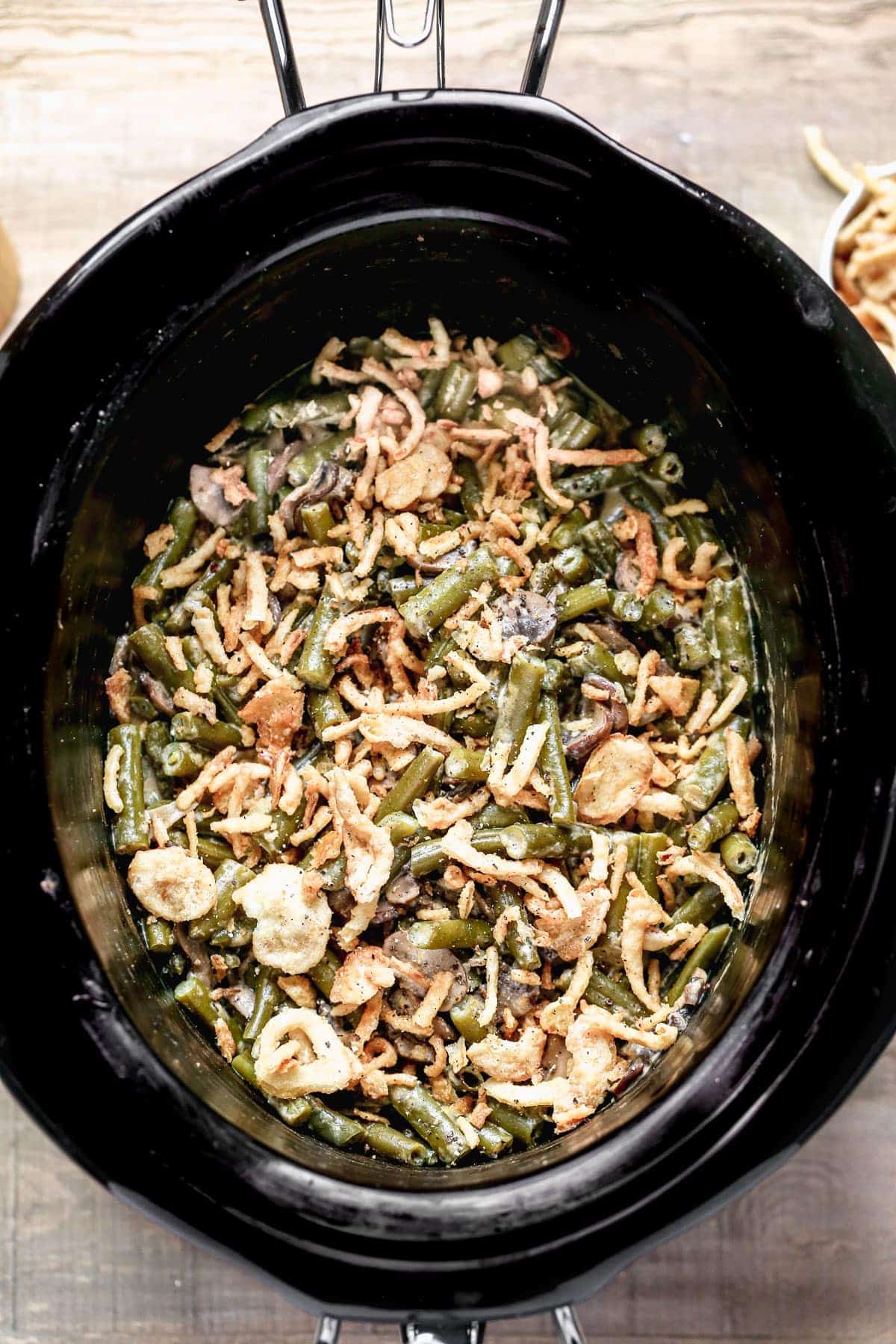 Upgrade Your Green Bean Casserole: No Canned Soup, Fresh Beans!